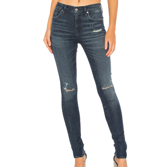 AGOLDE Sophie Skinny Jeans Women's Size 27 Revolve Distressed - Picture 1 of 6